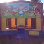 alice in wonderland bouce house