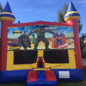batman bounce house