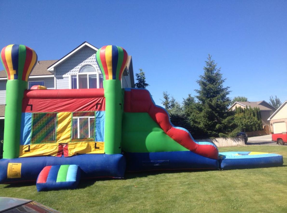 Bounce House Water Slide 6 Will Be Kids Inflatables