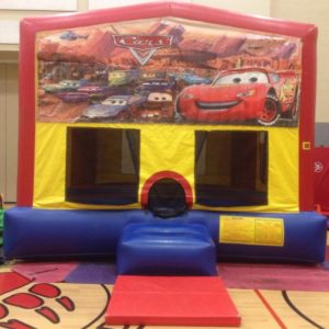 cars bounce house