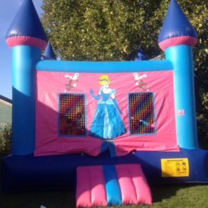 cinderella bounce house