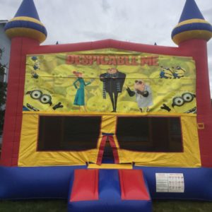 despicable me bounce house