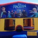 disney frozen bounce house