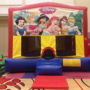 disney princess bounce house