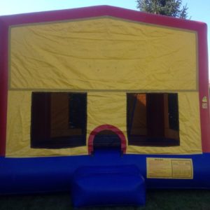 exchangeable face bounce house