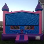 exchangeable face girls bounce house