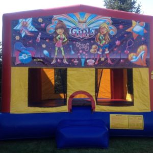 girl thing bounce house