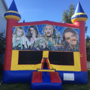 hannah montana bounce house