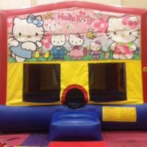 hello kitty bounce house