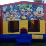 mickey mouse bounce house