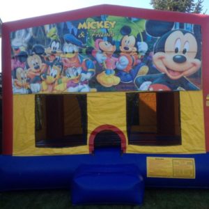 mickey mouse bounce house
