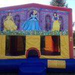 princess castle bounce house