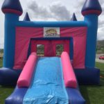 princess combo bounce house