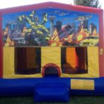 robots bounce house