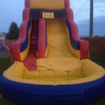 single water slide