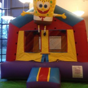 spongebob bounce house