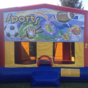 sports bounce house