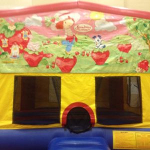 strawberry shortcake bounce house