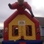 the incredibles bounce house