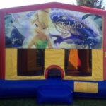 tinkerbell bounce house