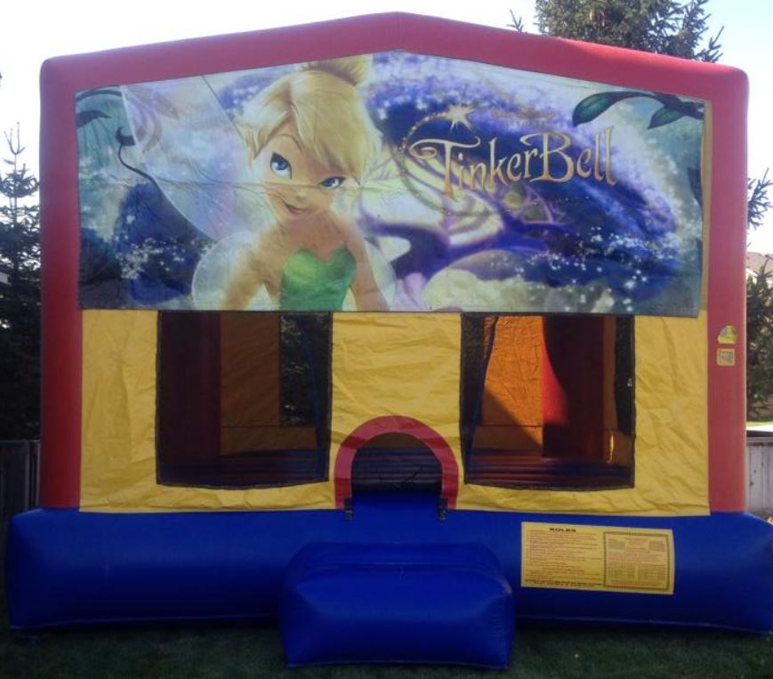 tinkerbell bounce house