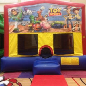 toy story bounce house