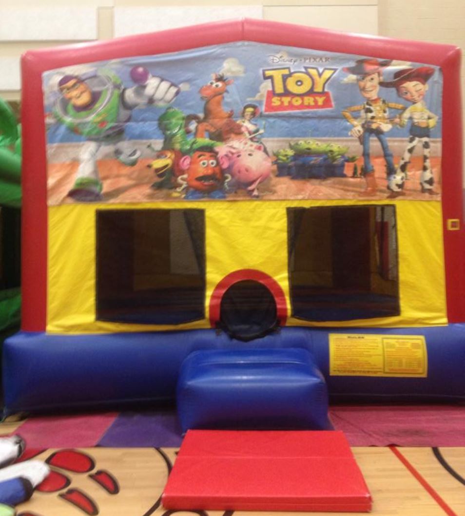 Toy Story Bounce House 27 Will Be Kids Inflatables