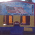 united we stand bounce house