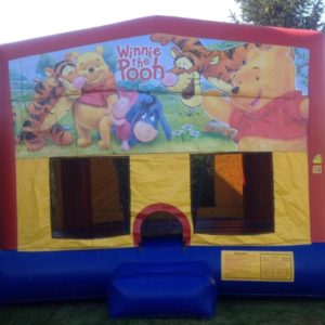 winnie the pooh bouce house