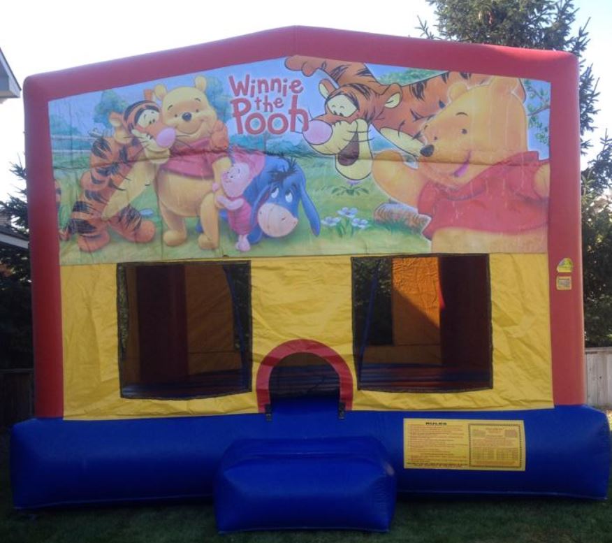 winnie the pooh bouce house